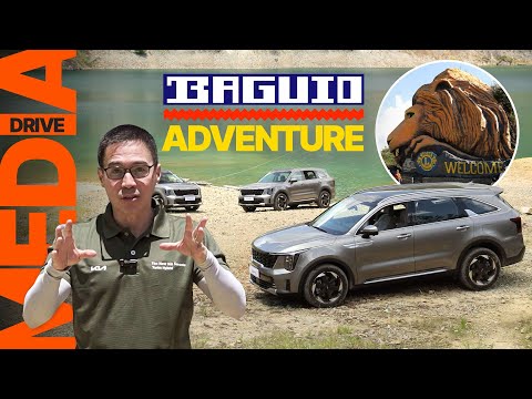 2025 Kia Sorento Hybrid Baguio Adventure!