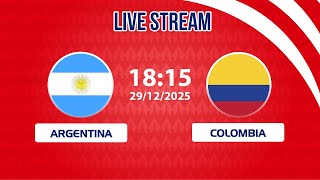 🔴 Argentina vs Colombia | Messi vs Colombia: Honor or Defeat?