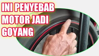 Download lagu MENGATASI BAN ATAU RODA MOTOR GEOL GOYANG GOYANG mp3