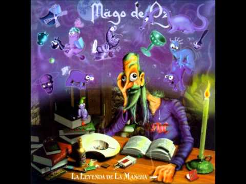La Leyenda De La Mancha - Mago De Oz
