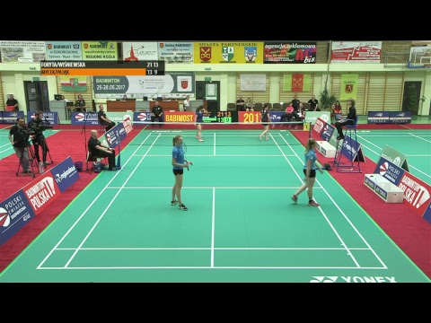 IMPJM Babimost FINAL - A.Foryta/I.Wiśniewska vs. B.Mycek/A.Pająk