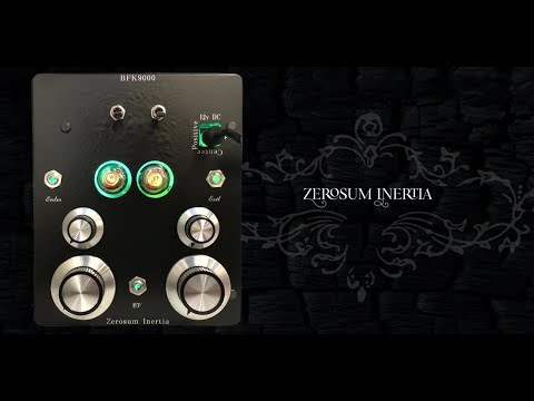 Zerosum Inertia - BFK9000 Synthesizer Processor.