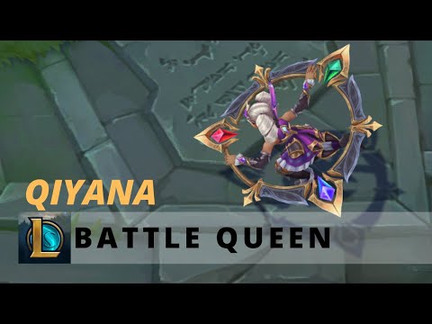 Battle Queen Qiyana - League of Legends