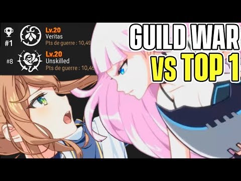 J'affronte la Guilde TOP 1 !! Frustration 😡 - Unskilled vs Veritas