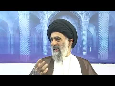 ⁣برنامج (أفي اللّه شك) الحلقة الأولى.. السيد هادي المدرسي