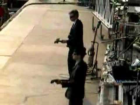 The Beastie Boys Backstage view, Live at Virgin Festival