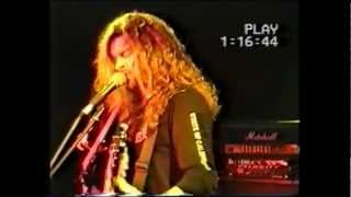 Blackened (Metallica cover by ENEMYNSIDE) live@BlackOut -RM-  2002