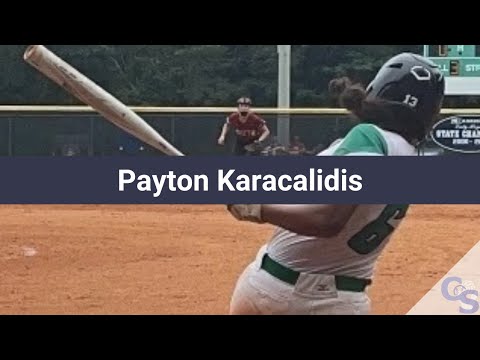 Payton Karacalidis Softball Highlights - GA 2025 - OF