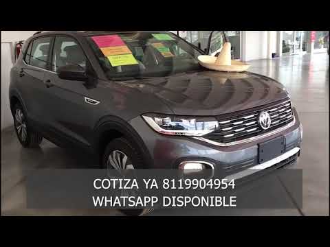 VOLKSWAGEN T-CROSS HIGHLINE 2020 EXCELENTE OFERTA AUTO NUEVO PRACTICAMENTE