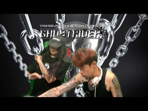 GHOSTRIDERZ - JVVN Hard Techno Set l SCR