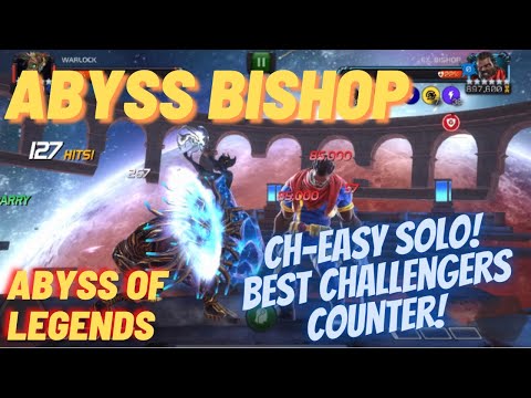 Warlock vs Abyss Bishop SOLO: Abyss Path 3 - Carina’s Challengers | He Melted Away So Fast!