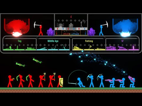 12 Weapons - Stickman & Ragdoll Fight - Rematch