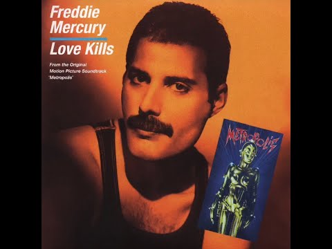 Freddie Mercury - Love Kills (Original 1984 Extended Version)