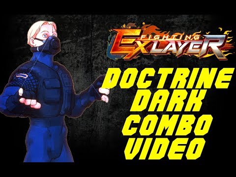Fighting EX Layer Doctrine Dark Combo Video