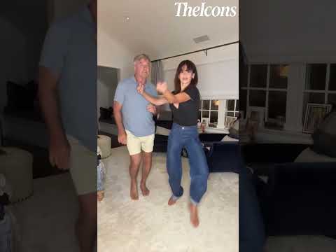Alec Baldwin Dancing With His Wife👯‍♂️#alecbaldwin