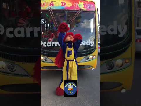 Carreta do Tedy na Av. Dr Joaquim Nabuco Varadouro Olinda-PE 31/10/2025 #shorts #culturadiversa