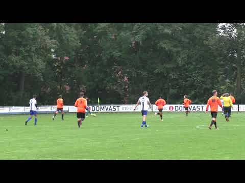 23 okt 2021 Elinkwijk 2 - VV De Meern 2 com 2-4 Doelpunt Jurren, assist Junior (2-1)
