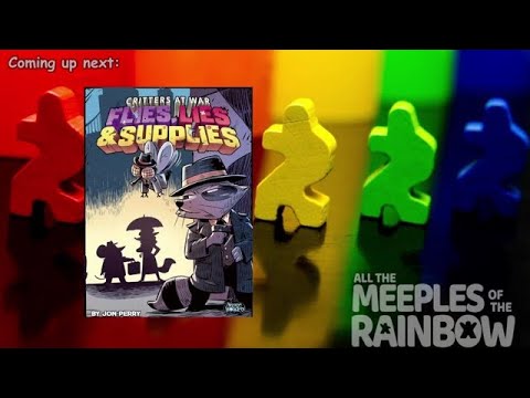 All the Games with Steph: Critters at War: Flies, Lies, & Supplies
