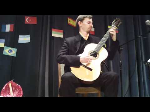 A. C. Jobim - Felicidade, arr. R. Dyens. Performed by Boris Belsky