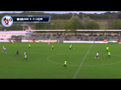 J5 National 2015 - 2016  : SR Colmar 0 - 1 Vendée Luçon Football