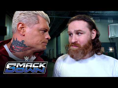 Cody Rhodes: “The only thing in Sami Zayn’s way is Sami Zayn”: SmackDown highlights, Feb. 20, 2026