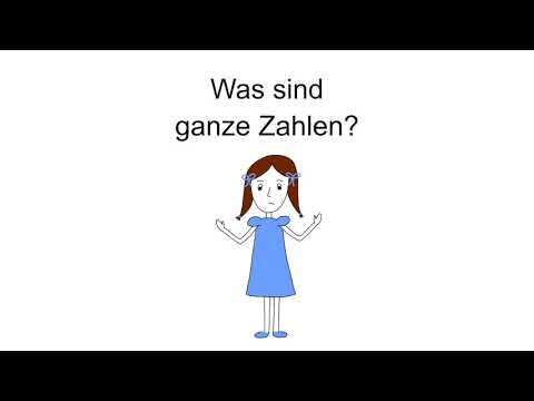 Ganze Zahlen - 1. Was sind ganze Zahlen?