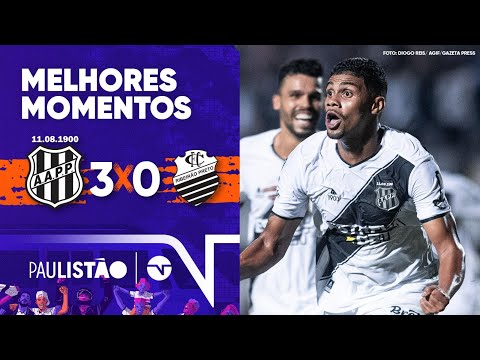 Ponte Preta crushes Comercial and advances to the Paulista A2 semifinals! Ponte Preta 3-0 Comercial