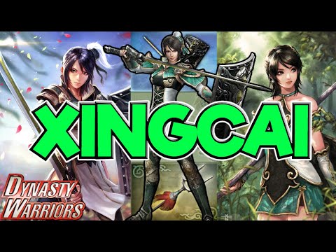 #32 The Composed Guardian Empress - Xingcai - Dynasty Warriors Character Analysis