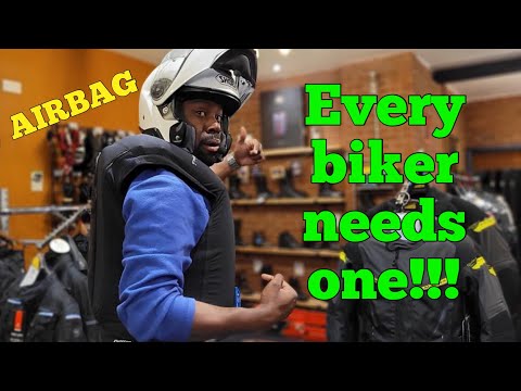 We weren't convinced... but now...! - Held eVest Airbag - MGR Ep 24
