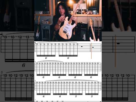 Yngwie Teaches Beato to SHRED Like Him 🤘 #shorts