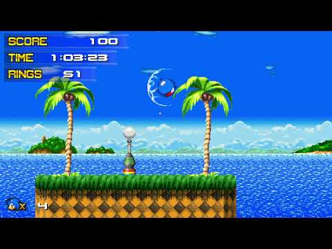 Sonic Powered Up youtube-video
