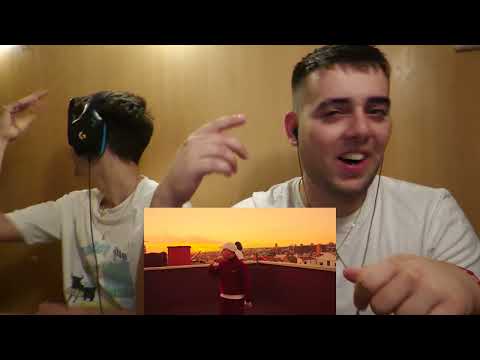 (REACCIÓN) ERGO PRO, ILL PEKEÑO - RIQUELME & OKOCHA (Prod. GESE DA O) (VIDEOCLIP)