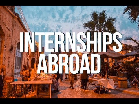 Internships | Education Abroad Program
