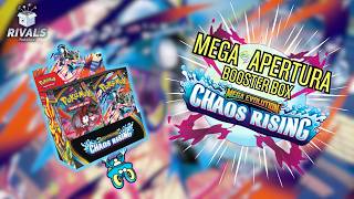 MEGA🧬APERTURA | Booster Box Chaos Rising | Pokémon TCG
