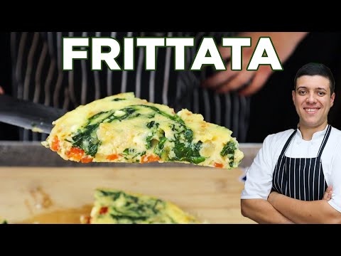 Easy Frittata Recipe | Oven Baked by Lounging with Lenny