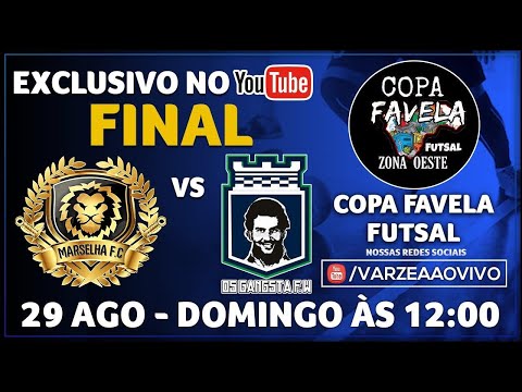 Marselha FC x Os Gangsta FW - Final - Copa Favela Futsal