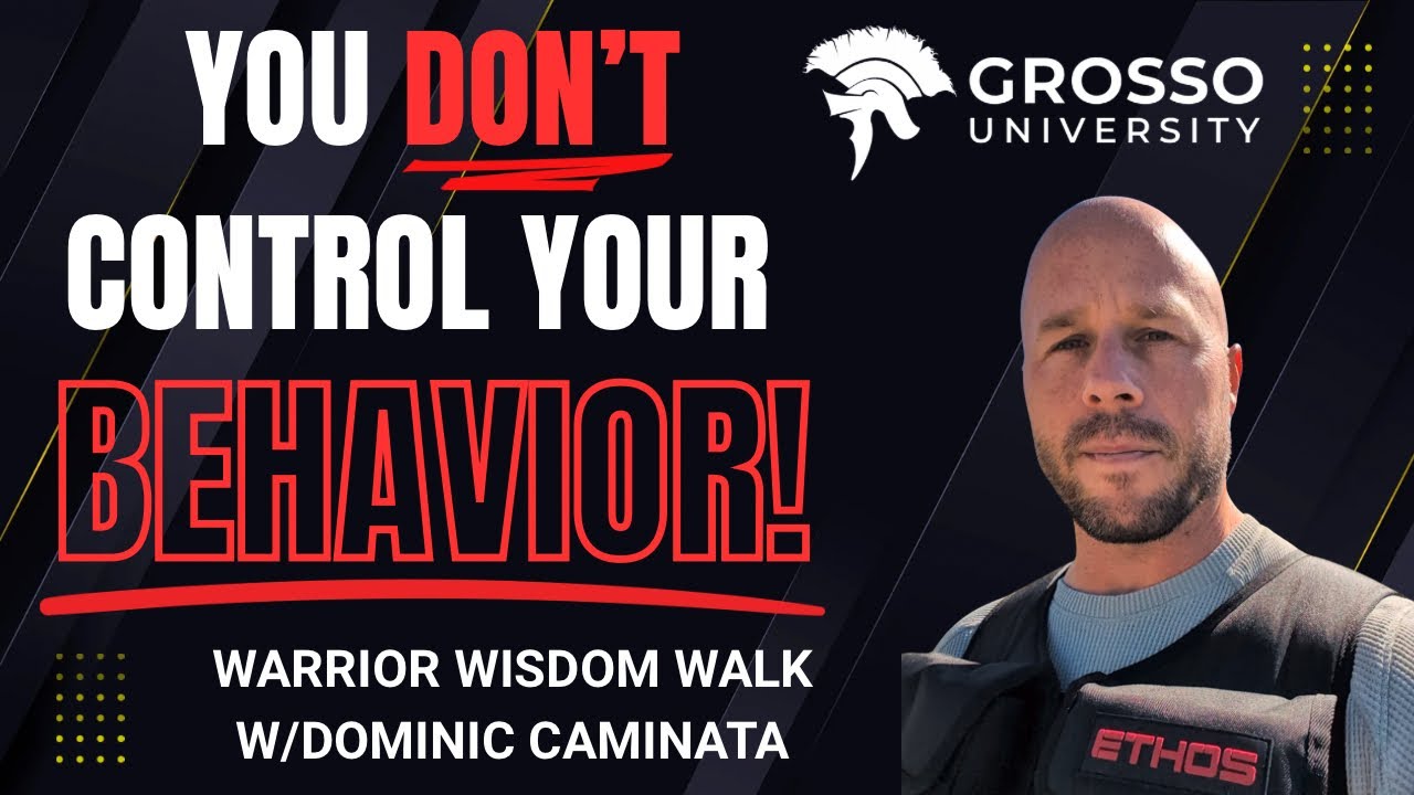 You’re Not in Control of Your Behavior (And Why That’s the Most Important Thing You’ll Ever Learn)