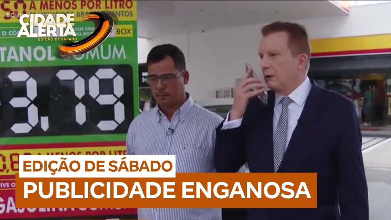 Patrulha do Consumidor: Russomanno obriga posto de gasolina a cobrar valor anunciado em placa
