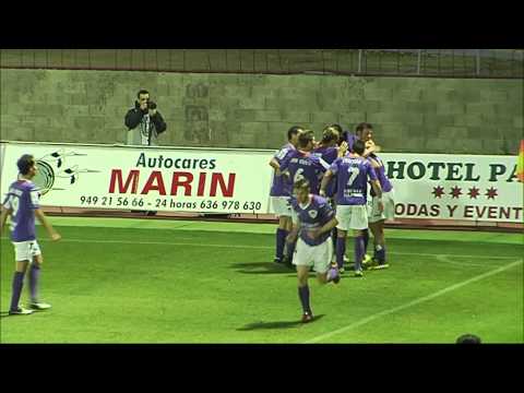La Liga | Gol de Azkorra (1-0) en el Guadalajara - Recre de Huelva | 24-11-2012 | J15