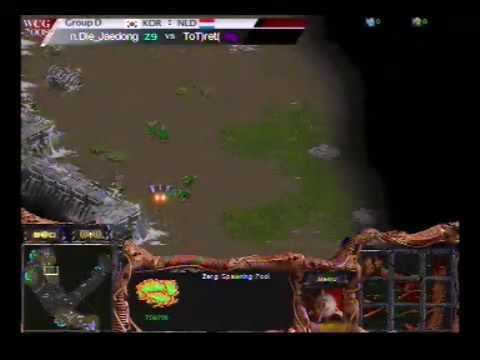 WCG 2008 Grand Final StarCraft ToT)ret( vs n.Die_Jaedong