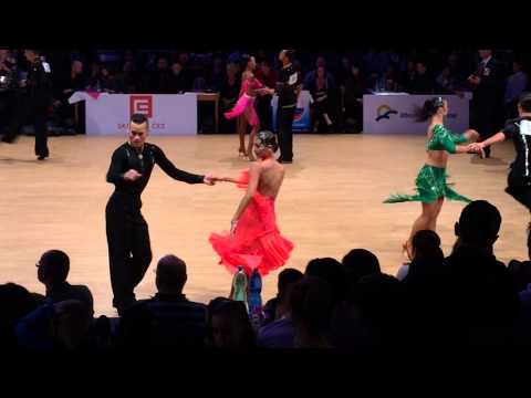 MČR lat. 2014 - Hodonín. Jan Babinec - Klára Vaníčková  (Jive)