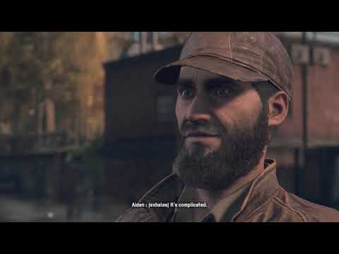 Watch Dogs Legion Bloodline Walkthrough Part 1(Aiden Pearce & Wrench DLC)