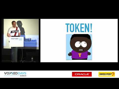 VoxxedDays Zurich 2018 - One does not simply log in! - SSO for Web APIs