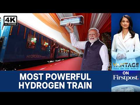 India Enters Elite Club with Home-Grown Hydrogen-Powered Train