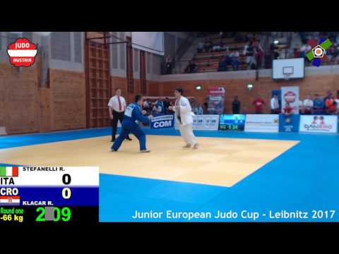 STEFANELLI, Raffaele (ITA) vs.  KLACAR, Robert (CRO)