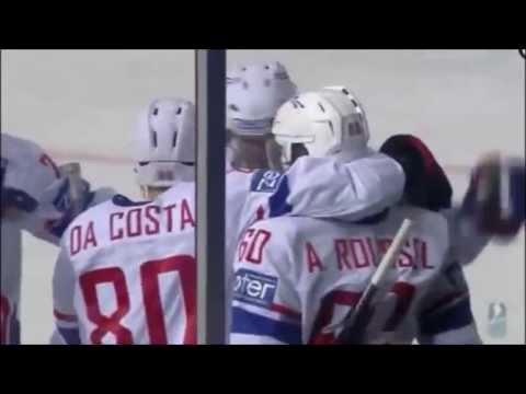 Jääkiekon MM2013 Venäjä-Ranska 1-2