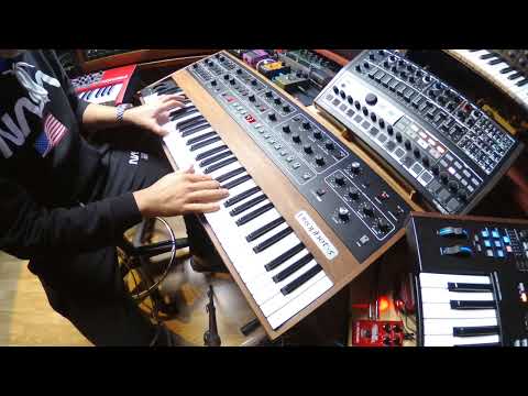 PROPHET 5 AND EVENTIDE