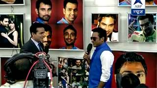 WATCH FULL ll 'Mauka Mauka' fame Alamgir Khan in ABP Newsroom