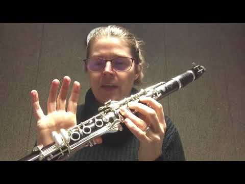 Chromatic Scale 1st Octave Clarinet Tutorial
