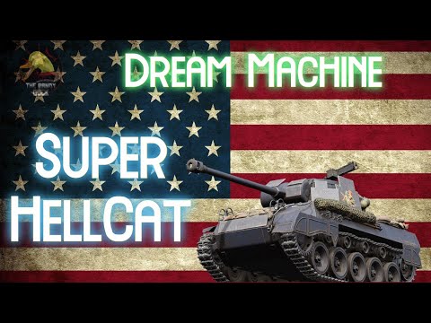 Super Hellcat: Dream Machine! II Wot Console - World of Tanks Console Modern Armour
